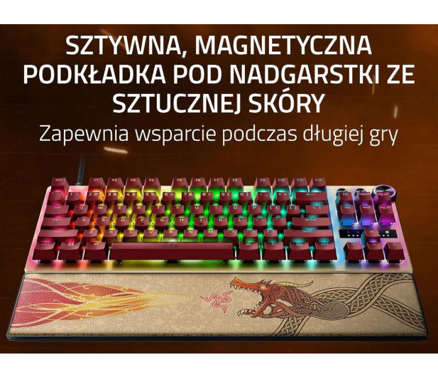 Razer Huntsman V3 Pro TKL - CS2 - Dragon Lore - 1501695 - zdjęcie 9